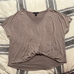 Womens gray top